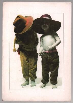 Sevimli Çocuklar Orta Boy Kartpostal KRT5130 - 2