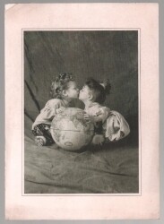 Sevimli Çocuklar Orta Boy Kartpostal KRT5131 - 2