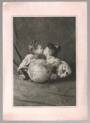 Sevimli Çocuklar Orta Boy Kartpostal KRT5131 - 2