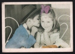 Sevimli Çocuklar Orta Boy Kartpostal KRT5133 - Gökçekoleksiyon