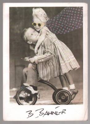 Sevimli Çocuklar Orta Boy Kartpostal KRT5134 - 1