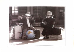 Sevimli Çocuklar Orta Boy Kartpostal KRT5258 - Gökçekoleksiyon