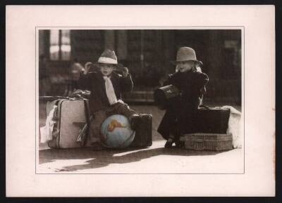 Sevimli Çocuklar Orta Boy Kartpostal KRT5258 - 1