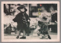 Sevimli Çocuklar Orta Boy Kartpostal KRT5260 - Gökçekoleksiyon