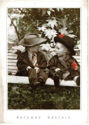 Sevimli Çocuklar Temalı Büyük Boy Kartpostal KRT5695 - Gökçekoleksiyon