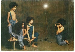 Sevimli Çocuklar Temalı Büyük Boy Kartpostal KRT5697 - Gökçekoleksiyon