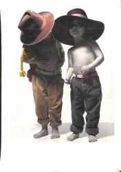 Sevimli Çocuklar Temalı Büyük Boy Kartpostal KRT5704 - Gökçekoleksiyon