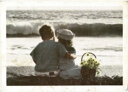 Sevimli Çocuklar Temalı Büyük Boy Kartpostal KRT5709 - Gökçekoleksiyon