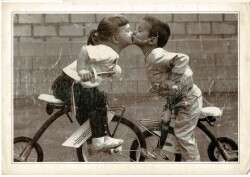 Sevimli Çocuklar Temalı Kartpostal Büyük Boy KRT5632 - Gökçekoleksiyon