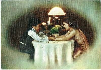 Sevimli Çocuklar Temalı Kartpostal Büyük Boy KRT5701 - 1
