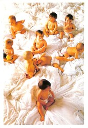 Sevimli Çocuklar Temalı Kartpostal KRT15574 - Gökçekoleksiyon