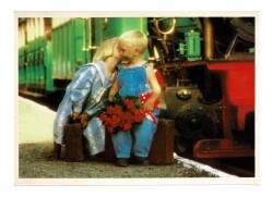 Sevimli Çoçuklar Temalı Kartpostal KRT9634 - Gökçekoleksiyon