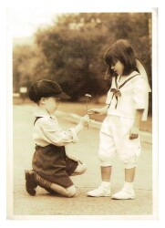 Sevimli Çocuklar Temalı Kartpostal KRT9689 - Gökçekoleksiyon