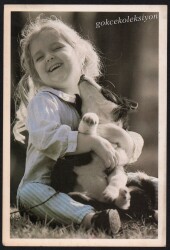 Sevimli Dostlar Kartpostal KRT2291 - Gökçekoleksiyon