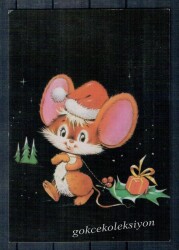 Sevimli Fare Kartpostalı KRT4420 - Gökçekoleksiyon