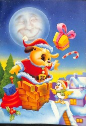 Sevimli Hayvanlar Temalı Açılır Kapak Kartpostal KRT15858 - Gökçekoleksiyon