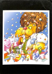 Sevimli Hayvanlar Temalı Kartpostal KRT15702 - Gökçekoleksiyon