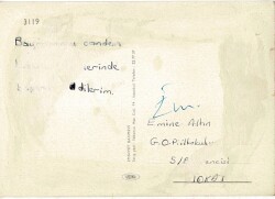 Sevimli Kız Kartpostal *Arkası Yazılı* KRT11581 - 2