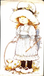 Sevimli Kız (Pop-Art) Büyük Boy Kartpostal KRT9076 - Gökçekoleksiyon