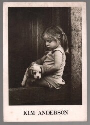 Sevimli Küçük Kız Orta Boy Kartpostal KRT5148 - Gökçekoleksiyon