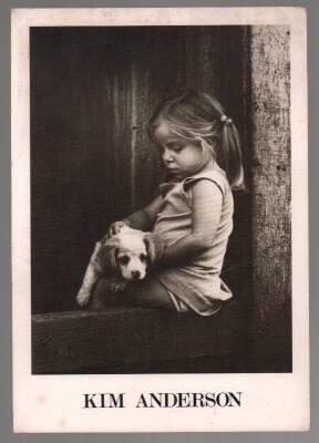 Sevimli Küçük Kız Orta Boy Kartpostal KRT5148 - 1