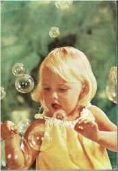 Sevimli Küçük Kız Temalı Kartpostal Büyük Boy KRT5634 - Gökçekoleksiyon