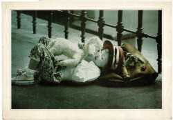 Sevimli Küçük Kız Temalı Kartpostal Büyük Boy KRT5666 - Gökçekoleksiyon