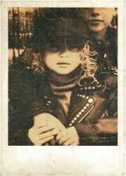 Sevimli Küçük kız Temalı Kartpostal Büyük Boy KRT5688 - Gökçekoleksiyon