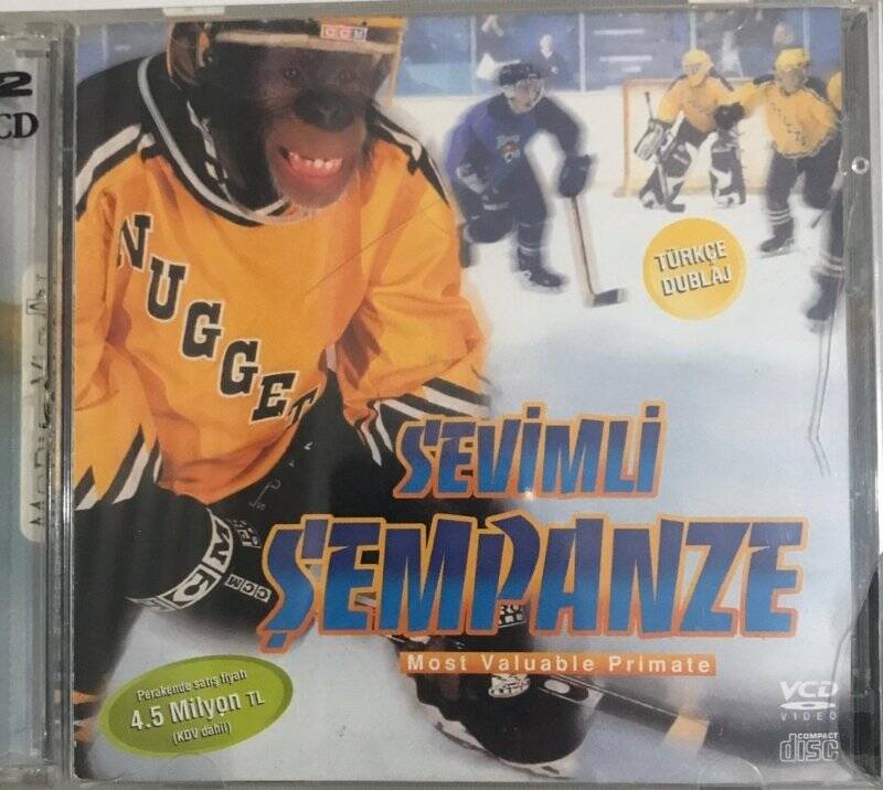 Sevimli Şempanze VCD Film VCD7980 - 1