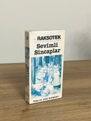SEVİMLİ SİNCAPLAR - VHS - Yeni Ev Yeni Komşular.Jelatininde Video Kaset DVD2873 - 2