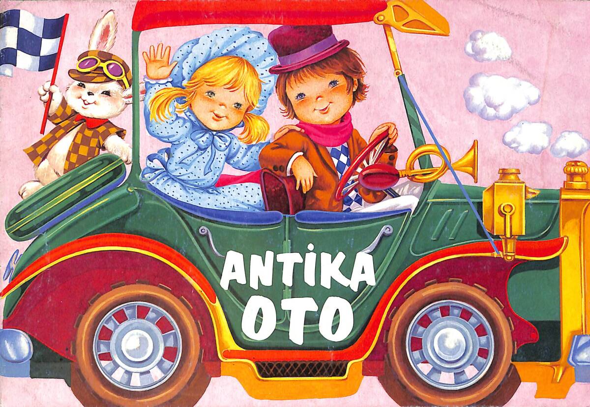 Sevimli Taşıtlar Dizisi - Antika Oto NDR91736 - 1