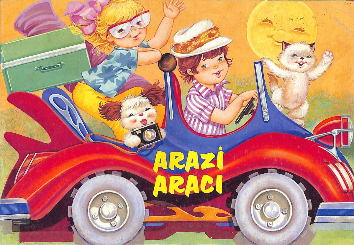 Sevimli Taşıtlar Dizisi - Arazi Aracı NDR96795 - 1