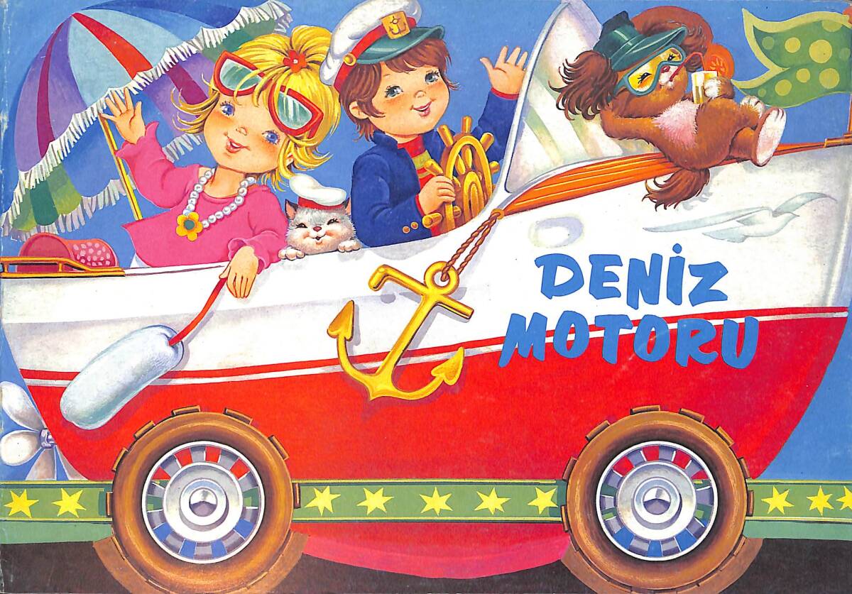 Sevimli Taşıtlar Dizisi - Deniz Motoru NDR91734 - 1