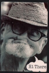 Sevimli Yaşlı Dede Kartpostal KRT3841 - Gökçekoleksiyon