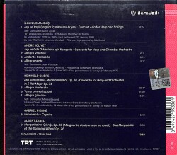 Sevin Berk: Usmanbaş, Jolivet, Gliere, Pierne, Zabel CD (İkinci El) CD5364 - 2