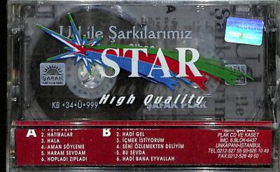 Sevinç Alhan - Ud İle Şarkılarımız Kaset KST17600 - 2