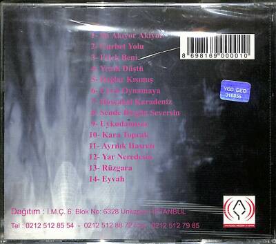 Sevinç Ay - Uykudamısın CD (1010) CD3389 - 2