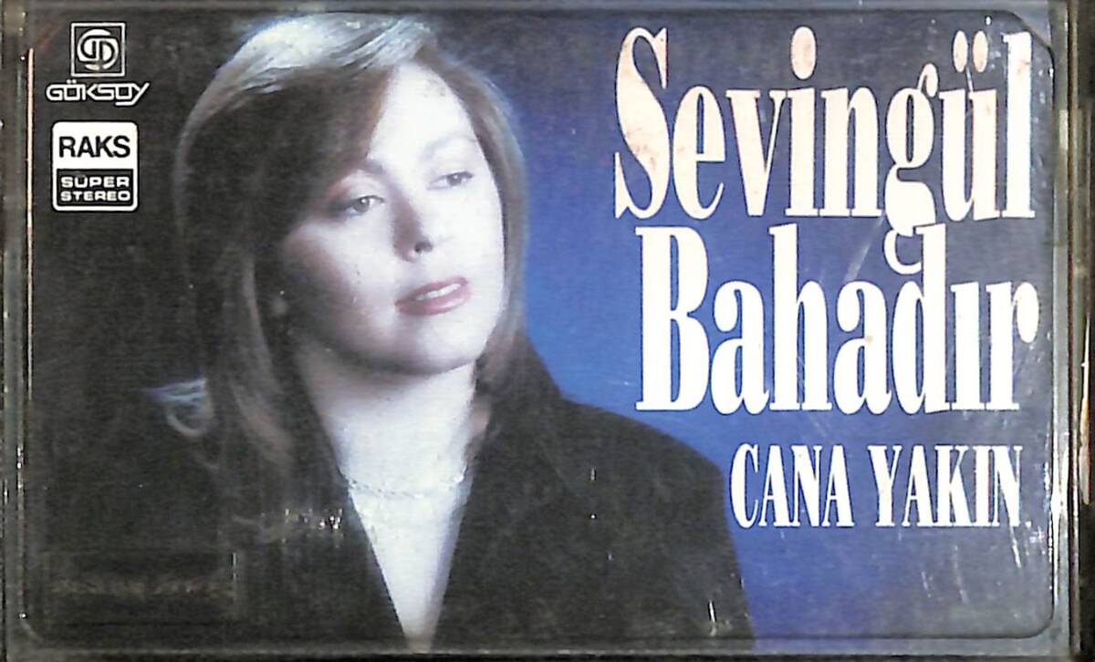 Sevingül Bahadır - Cana Yakın Kaset (Sarı Bandrol - İkinci El) KST27104 - 1