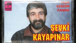 Şevki Kayapınar - Taşa Verdim Yanımı Kaset (Sıfır Kaset) KST28989 - Gökçekoleksiyon