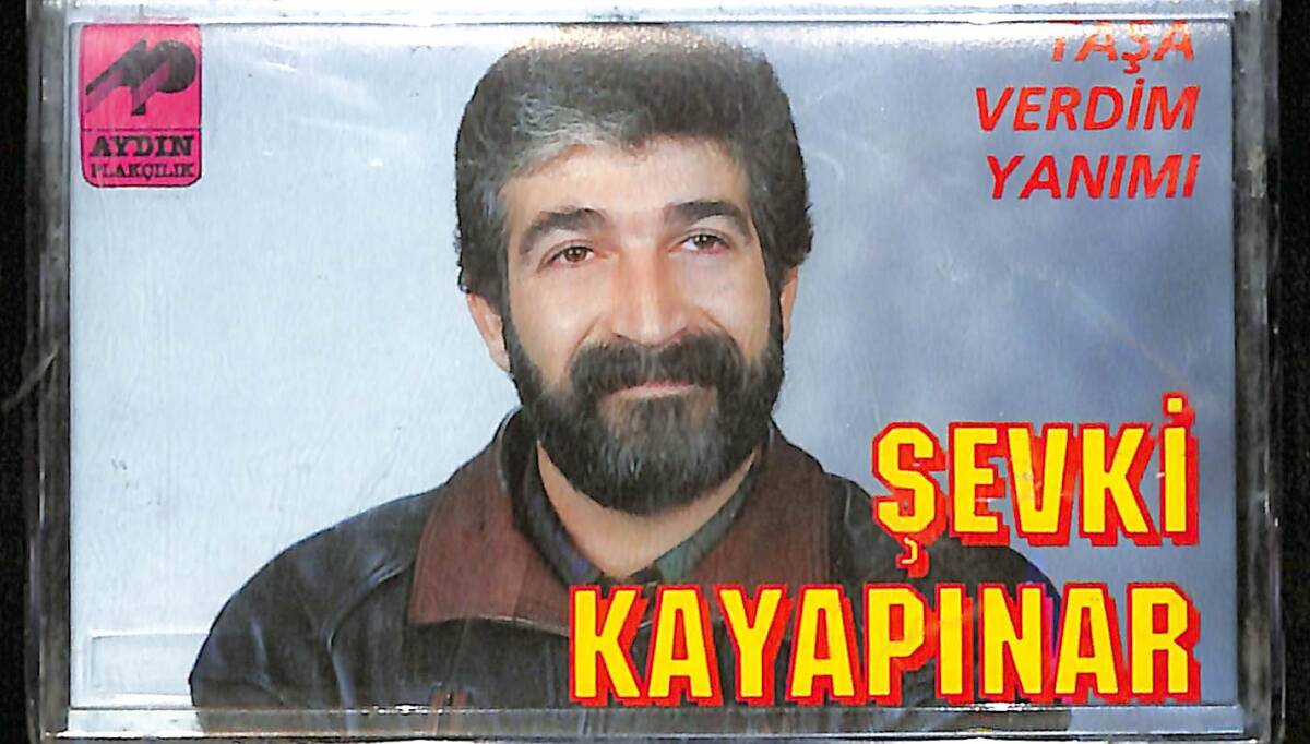 Şevki Kayapınar - Taşa Verdim Yanımı Kaset (Sıfır Kaset) KST28989 - 1