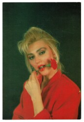 Sevtap Perman Kartpostal KRT9454 - Gökçekoleksiyon