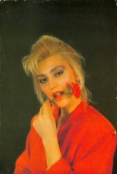 Sevtap Perman Kartpostal (Küçük Boy) KRT23798 - Gökçekoleksiyon