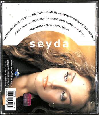 Şeyda - - CD Müzik (108) CD3282 - 4
