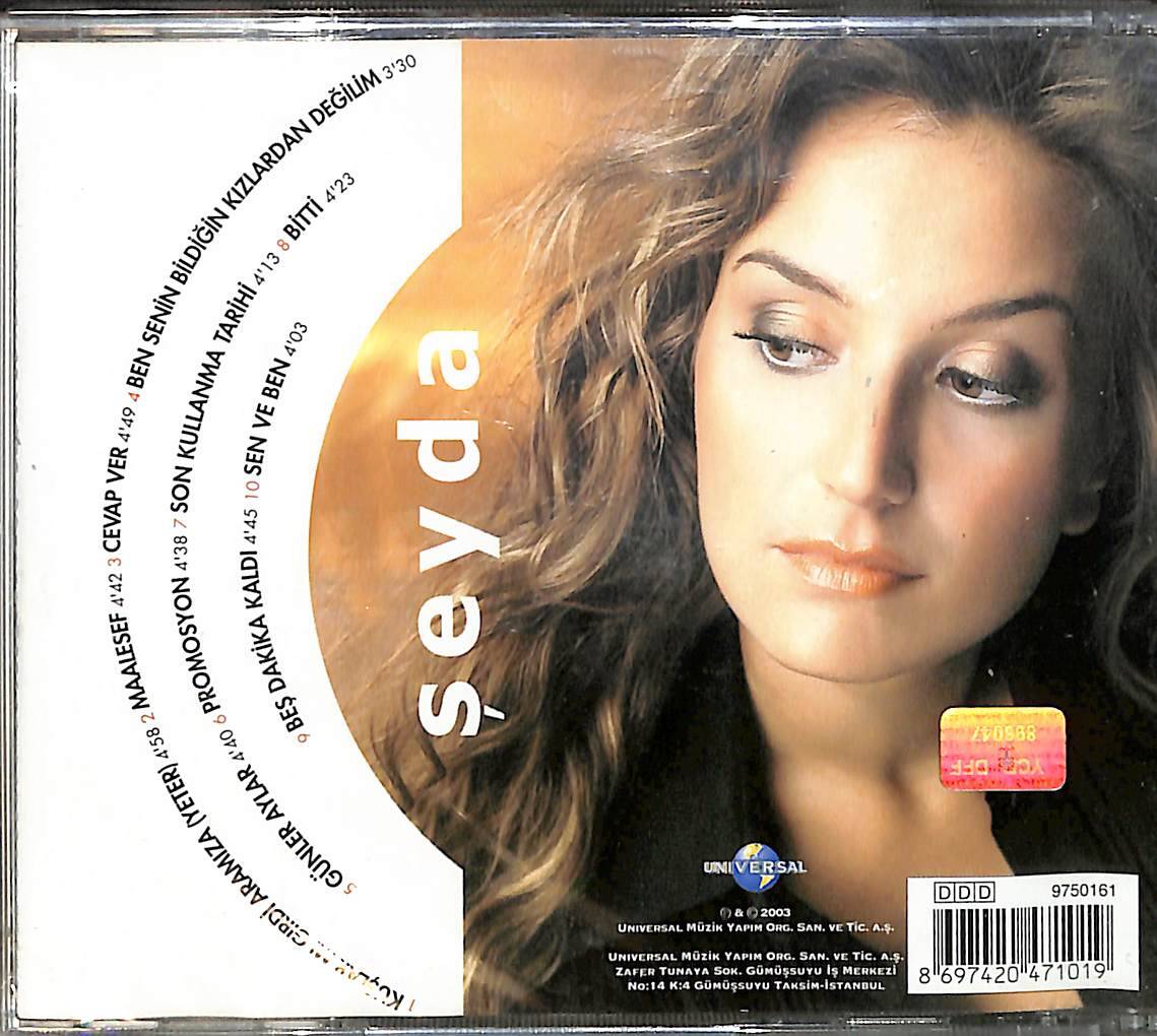 Şeyda Erbaş - Kuşlar mı Girdi Aramıza CD (Sıfır) CD5455 - 2