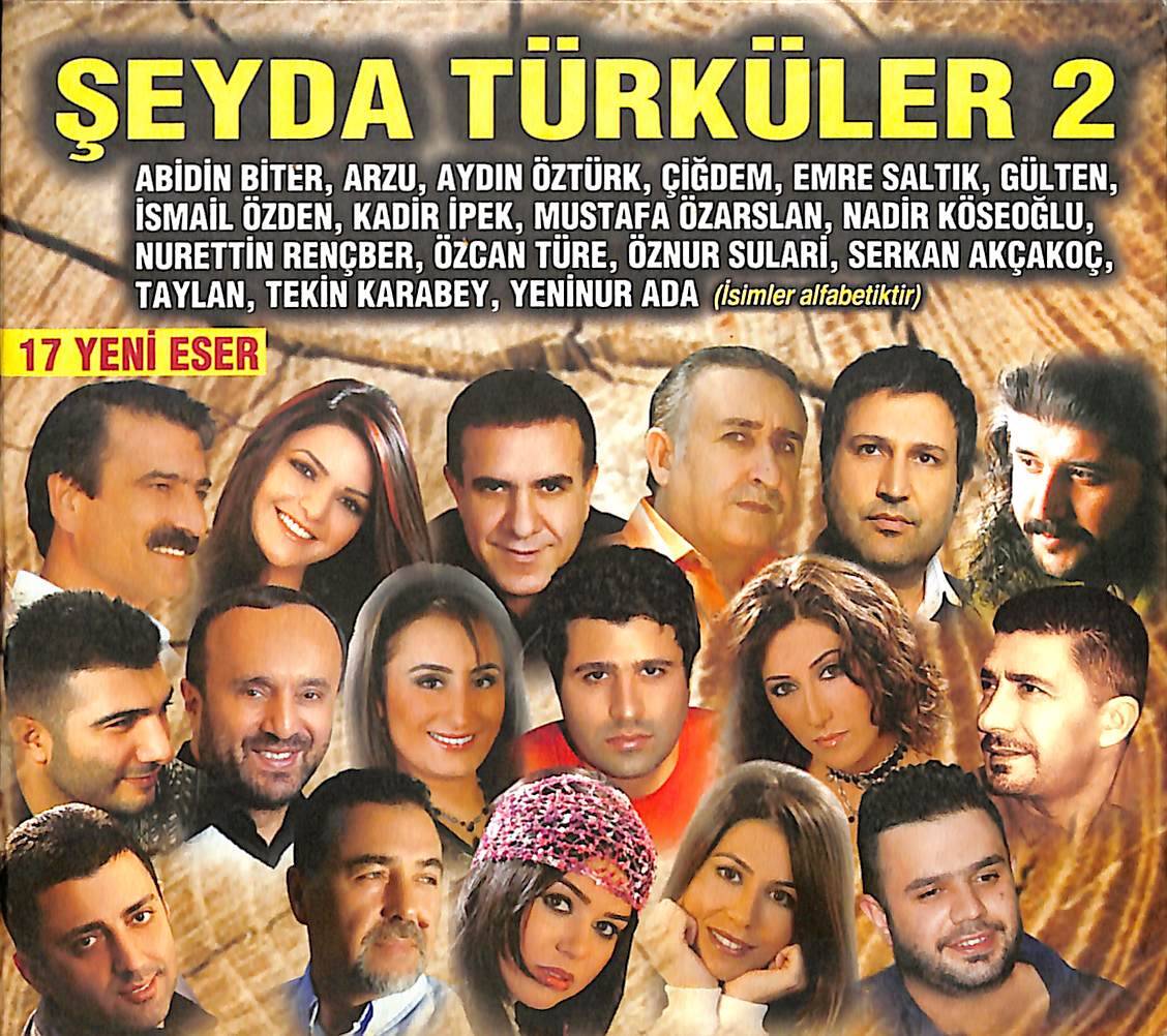 Şeyda Türküler 2 CD (İkinci El) CD4242 - 1