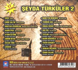 Şeyda Türküler 2 CD (İkinci El) CD4242 - 3