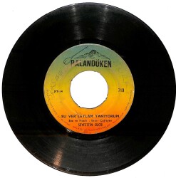 Seyfettin Sucu - Su Ver Leylam Yanıyorum / Her Gelen Taşlar Beni Plak (10/6.5) PLK26132 - 2