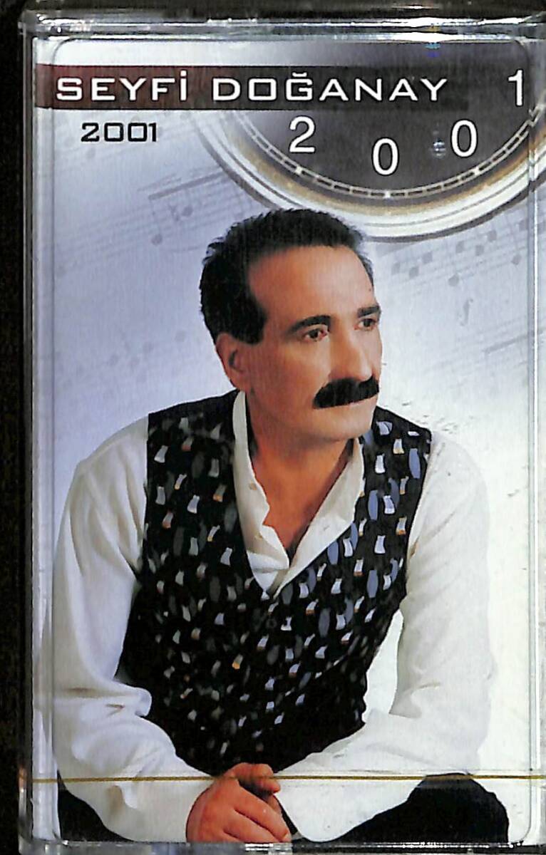 Seyfi Doğanay - 2001 Kaset (Sıfır) KST28108 - 1