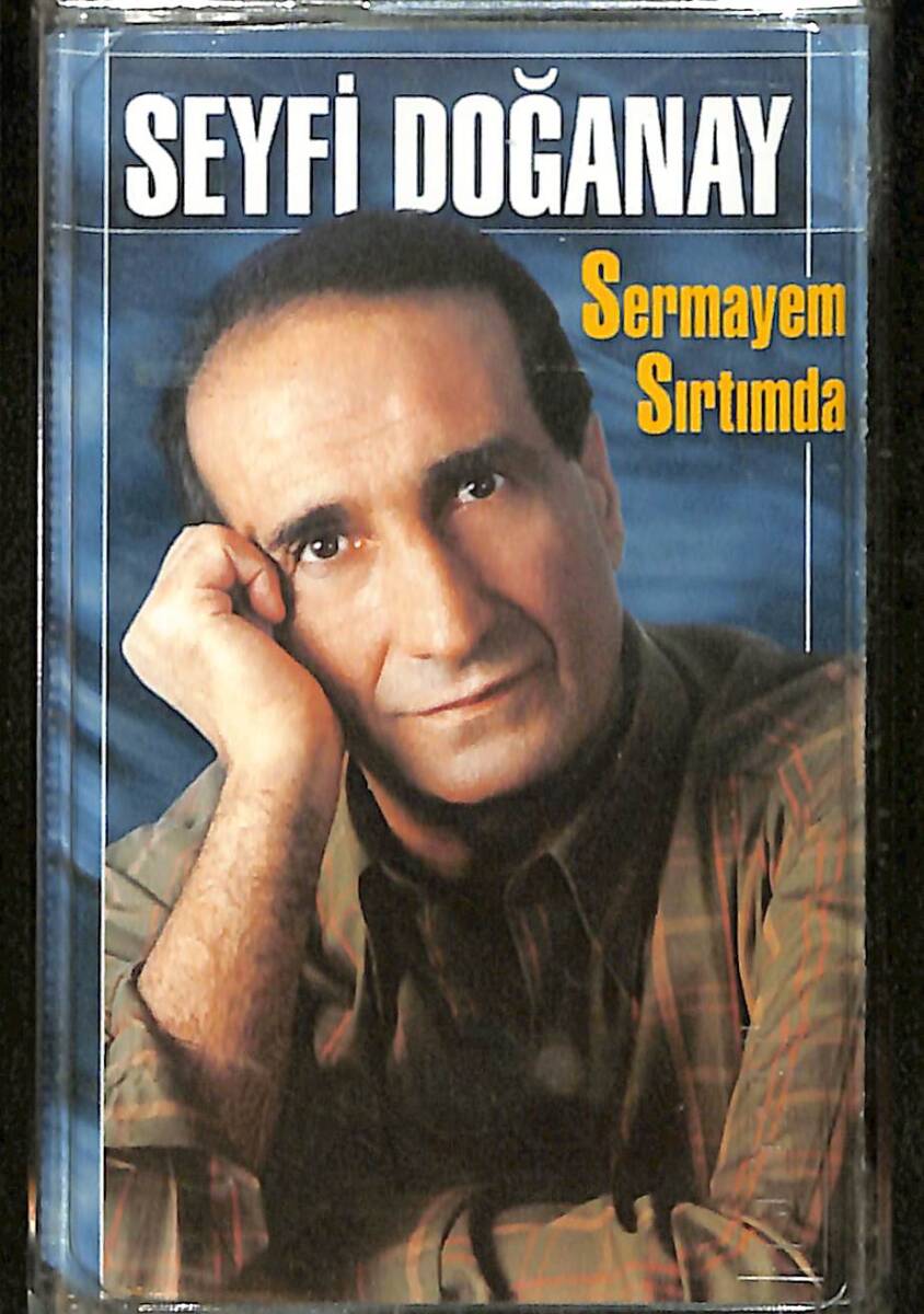 Seyfi Doğanay - Sermayem Sırtımda Kaset (Sıfır) KST28070 - 1