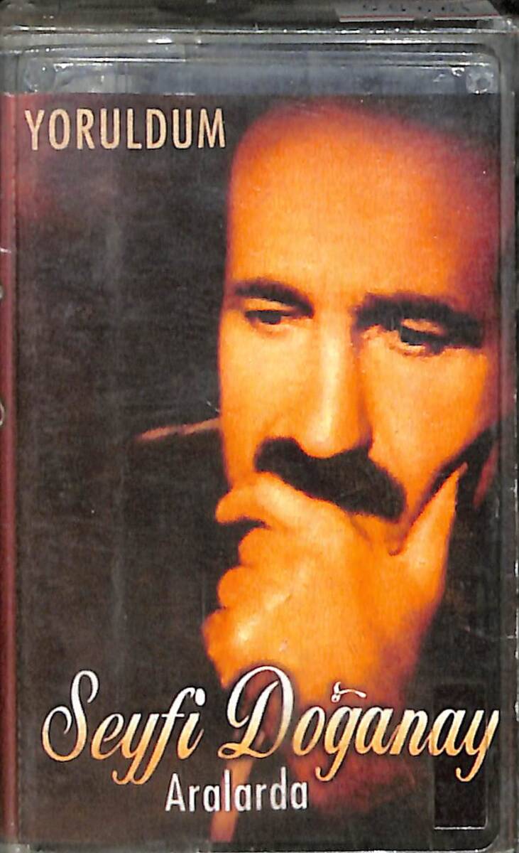 Seyfi Doğanay - Yoruldum Kaset (İkinci El) KST28546 - 1
